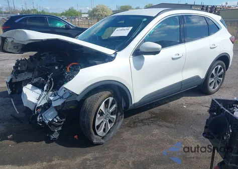 2023 Ford Escape Platinum from USA, damaged, VIN 1FMCU9JZ4PUA28708
